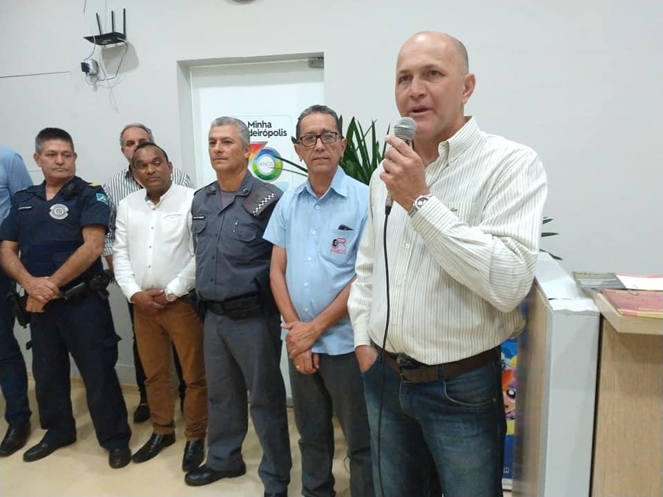 Novo diretor de Segurança Pública toma posse em Cordeirópolis