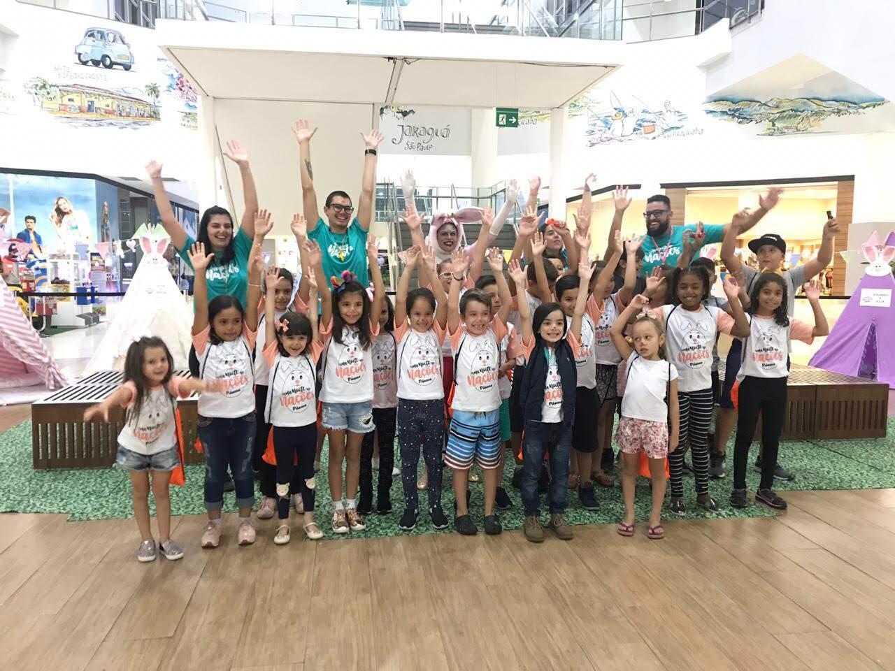 Nações divulga crianças selecionadas para “Noite no Shopping – edição Pais”