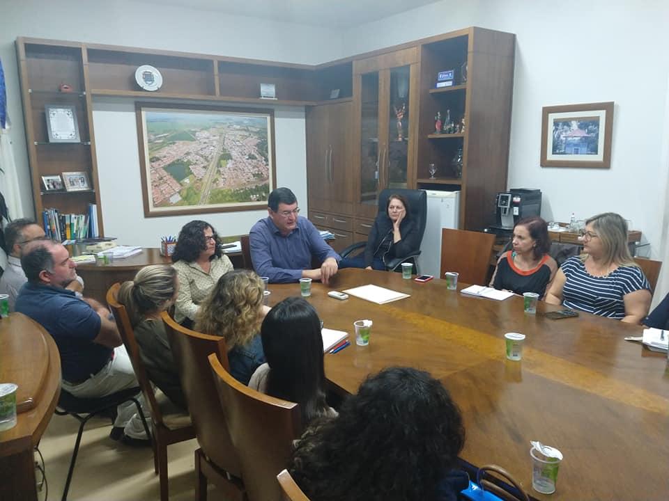 Equipe gestora da Saúde se reúne para colocar em prática o projeto da nova reestruturação
