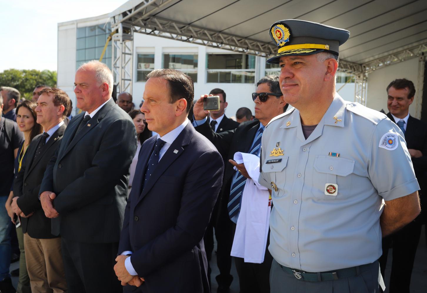 Governo de SP entrega 1.674 viaturas à Polícia Militar