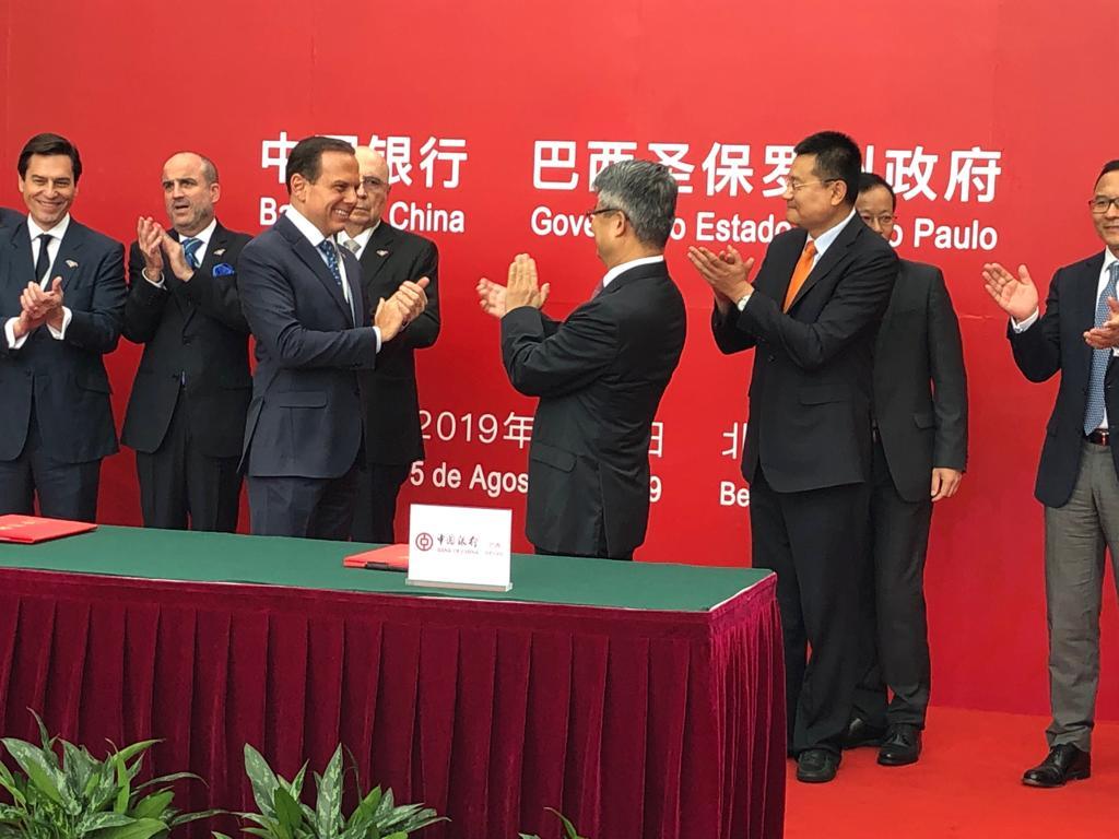 Chineses mostram interesse no trem intercidades