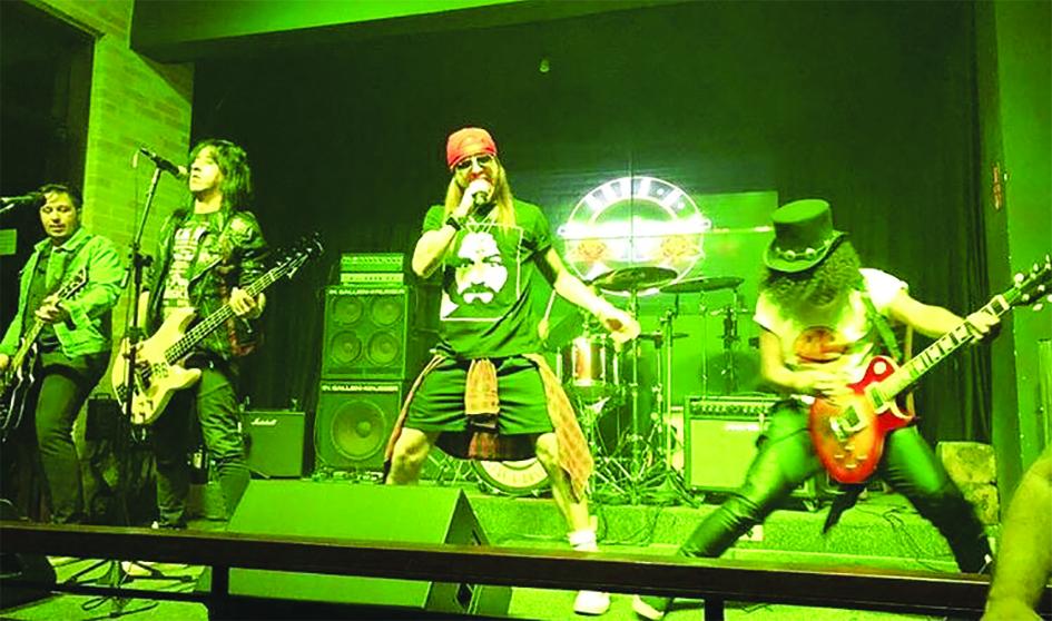 Guns N’ Roses ganha seu tributo no Projeto Live Music do Nosso Clube, em 24 de agosto