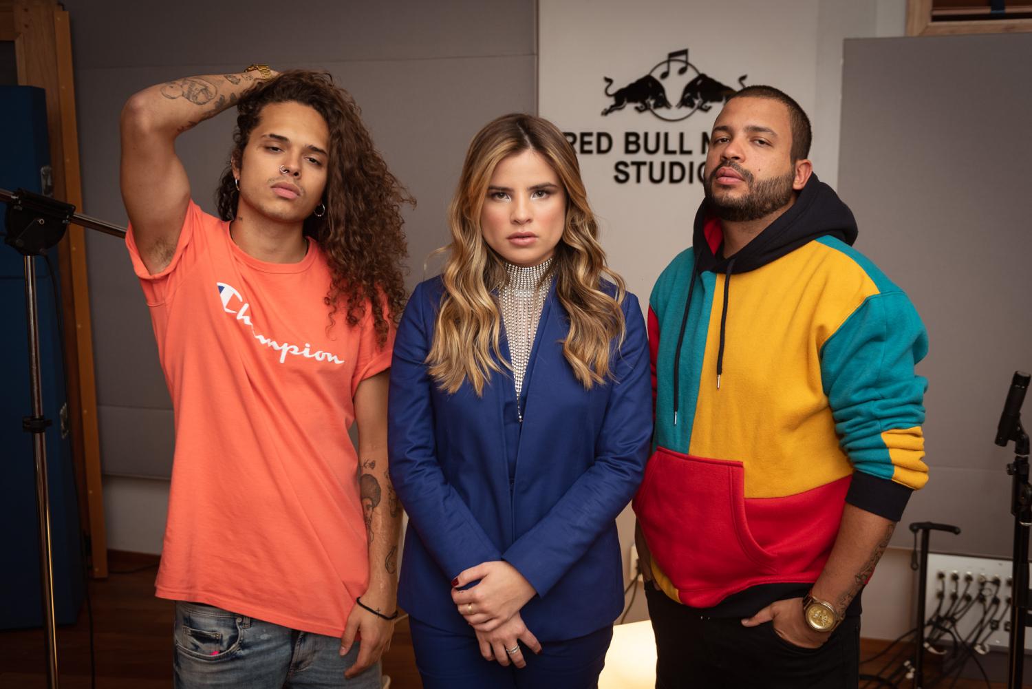 Rock in Rio: Projota antecipa encontro com Vitão e Giulia Be e grava versão exclusiva para Sunset