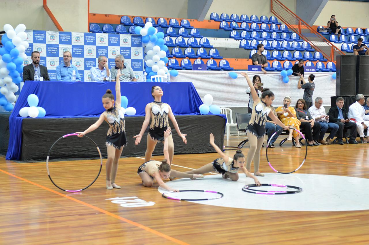 Abertos os Jogos Escolares 2019 em cerimônia no Vô Lucato em Limeira
