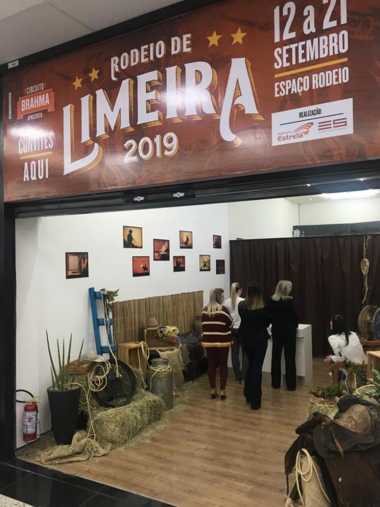 Pátio Limeira Shopping começa venda de ingressos do Rodeio de Limeira