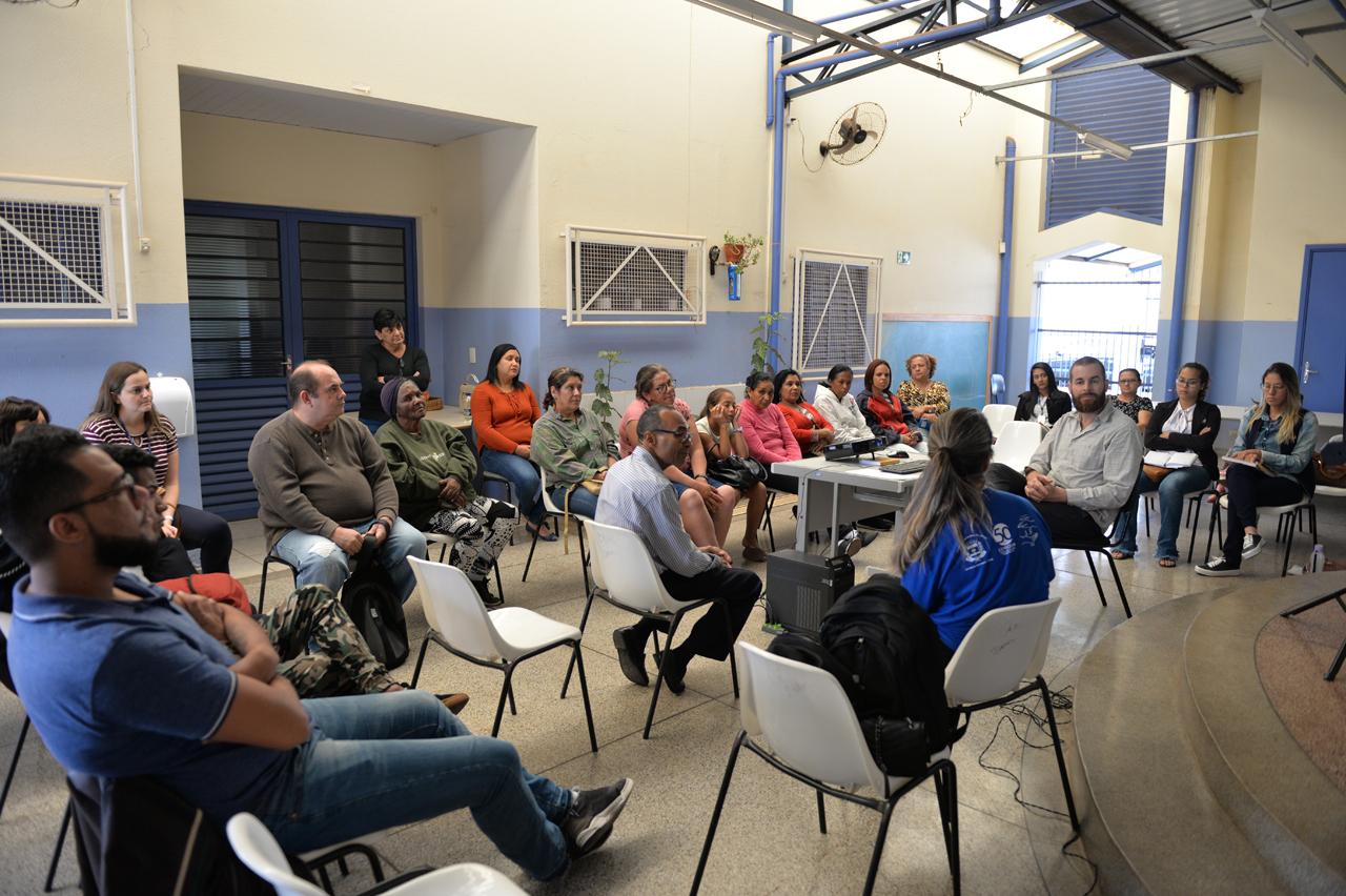 Pré-Conferência de Assistência Social chega ao Parque Nossa Sra. das Dores em Limeira