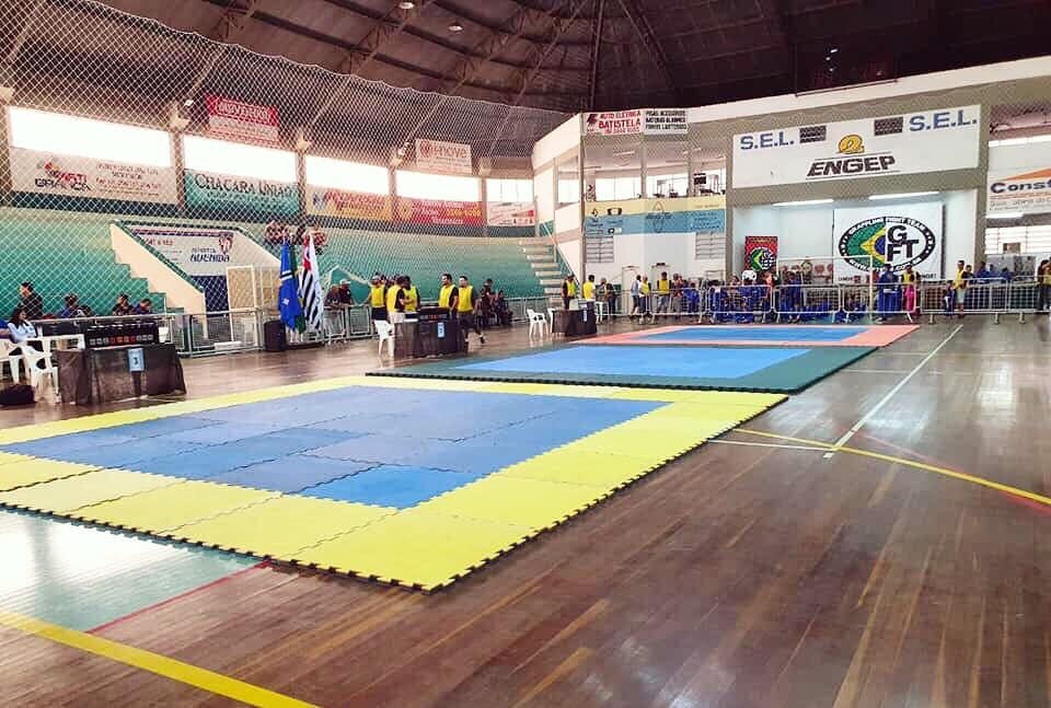 Campeonato Interno de Jiu-Jitsu atrai mais de 300 atletas em Cordeirópolis