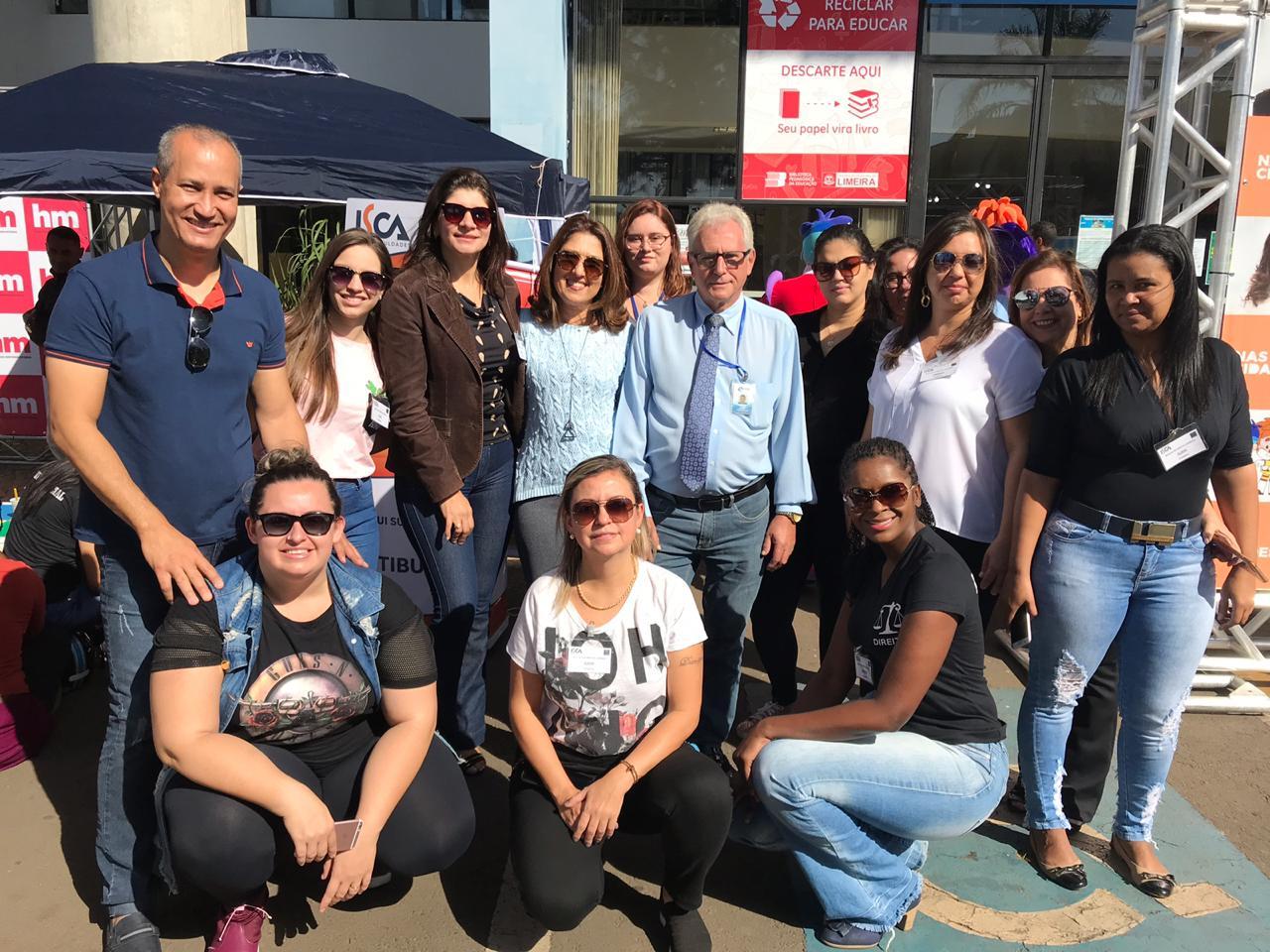 ISCA Faculdades no projeto Rede Família nas cidades