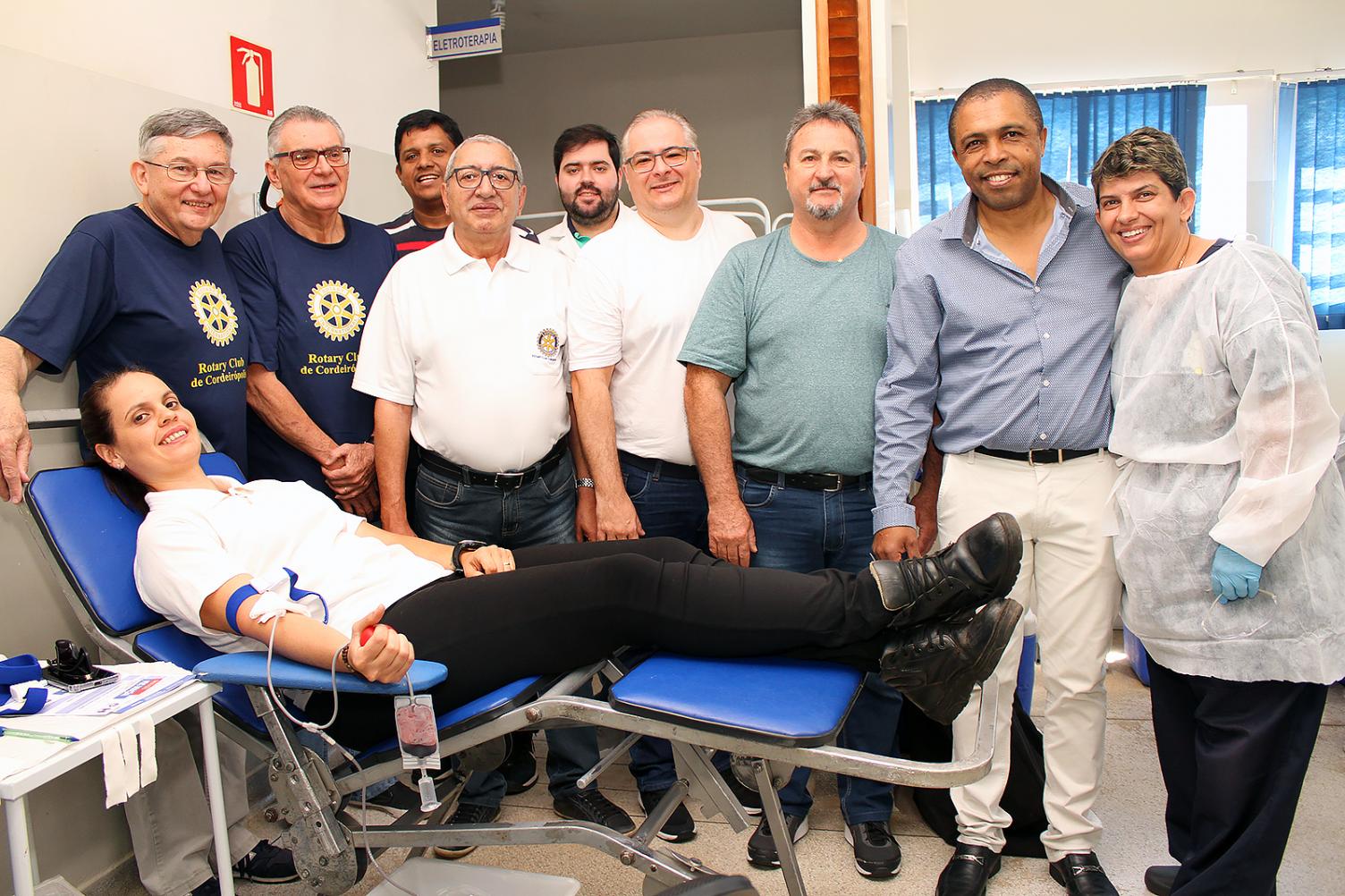 Rotary realiza mais uma Campanha de Doação de Sangue
