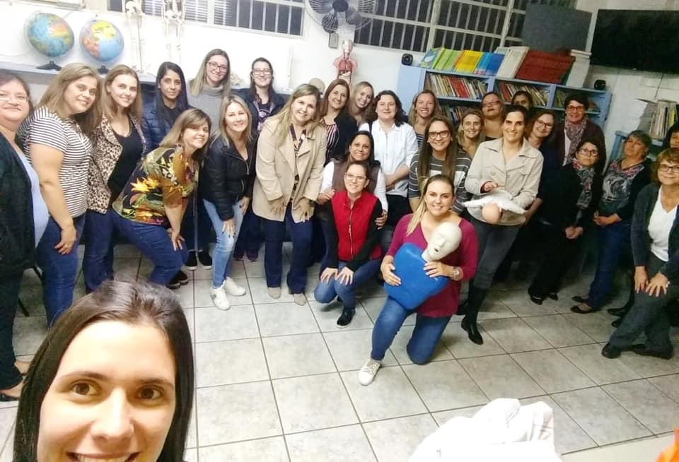 Cerca de 300 pessoas recebem treinamento do projeto “Samuzinho”
