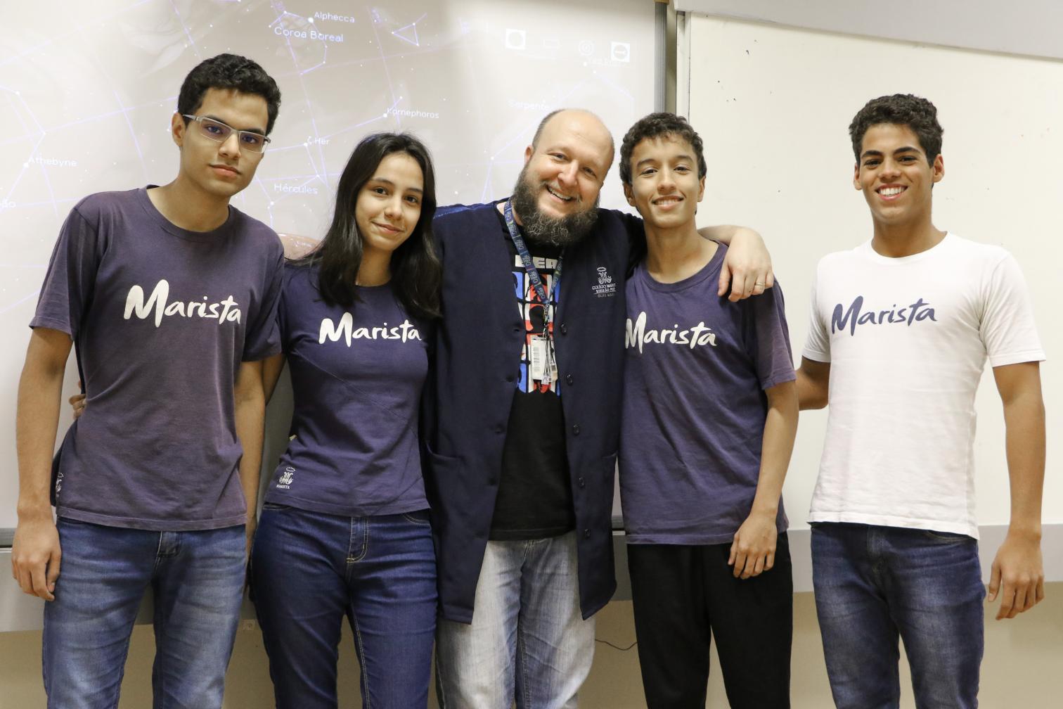 Estudantes de Ribeirão Preto são pré-selecionados para a Olimpíada Internacional de Astronomia