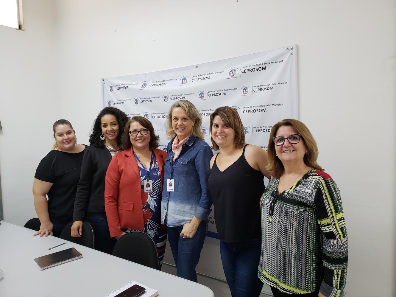Ceprosom recebe representantes de Pirassununga