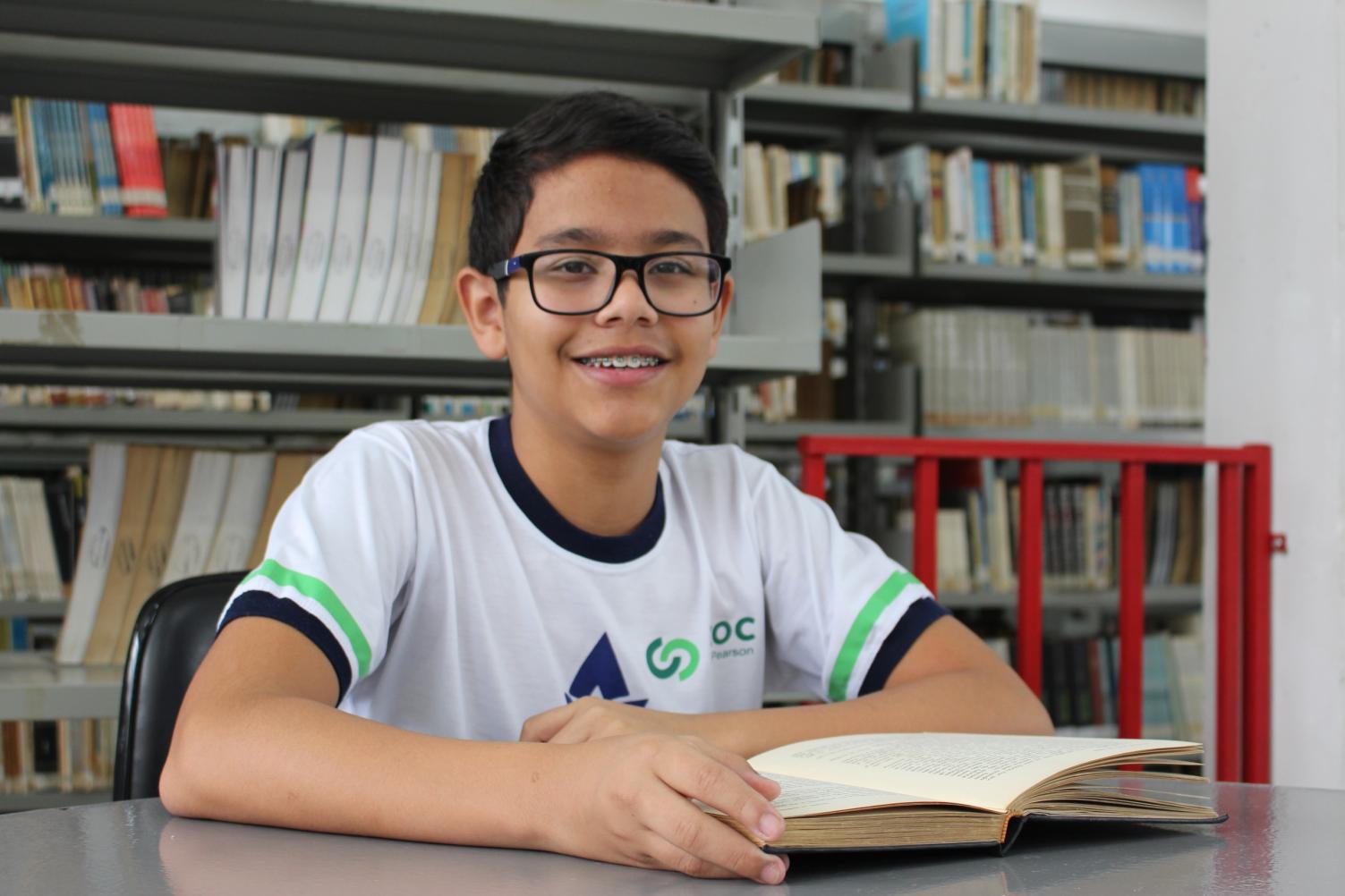 Aluno do Acadêmico classificado no projeto EPTV na Escola