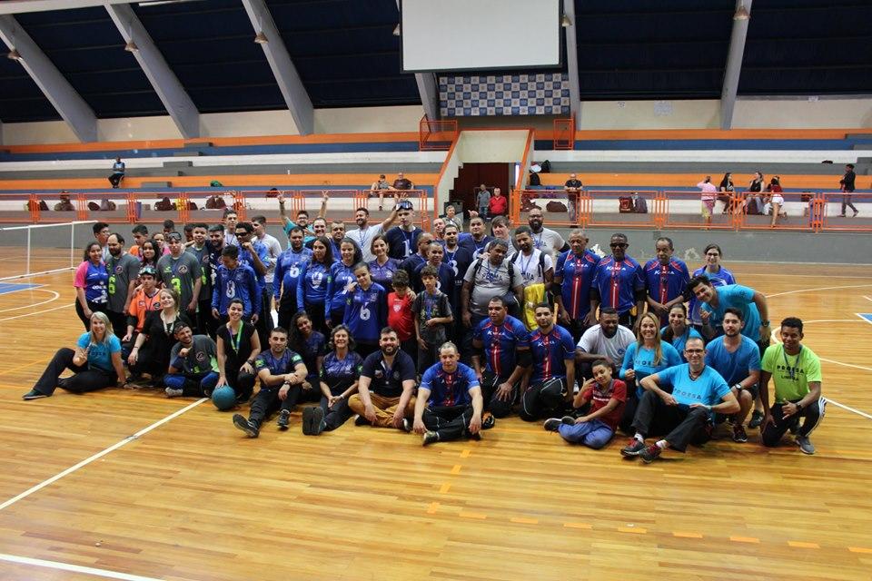 Limeira conquista medalha de prata no Terceiro Torneio de Goalball