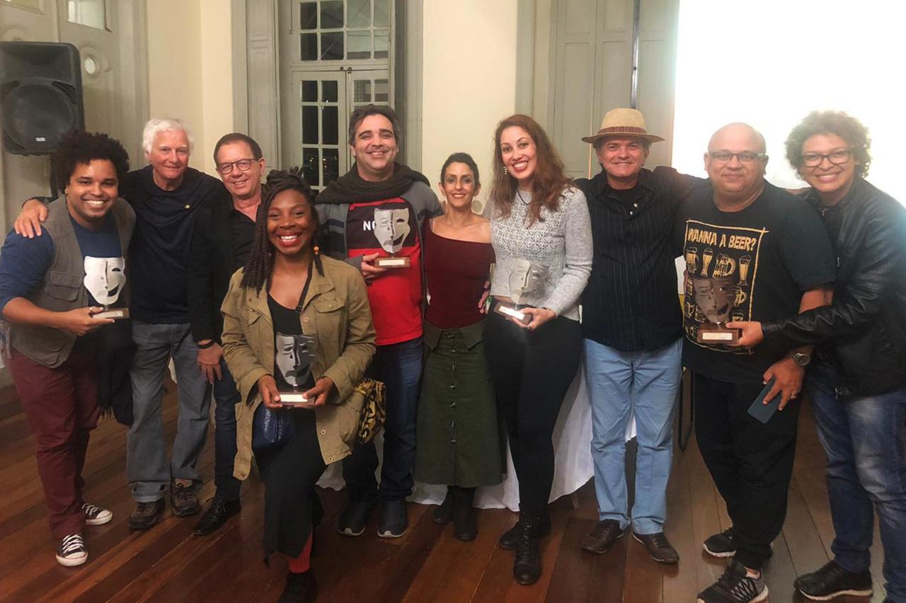 Grupos são premiados em encerramento do Festival Nacional de Teatro de Limeira
