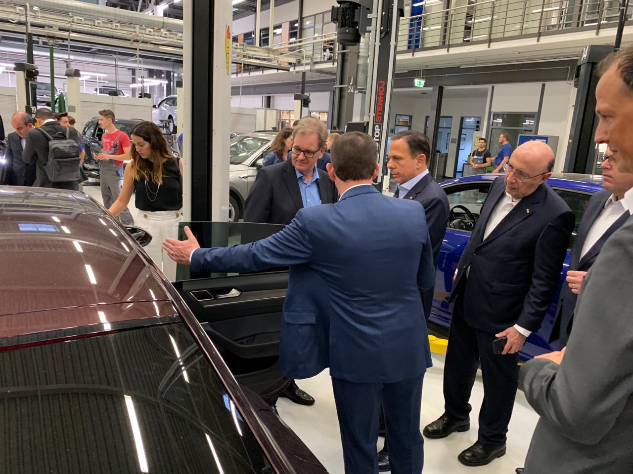 Volkswagen anuncia o investimento de R$ 2,4 bilhões em SP