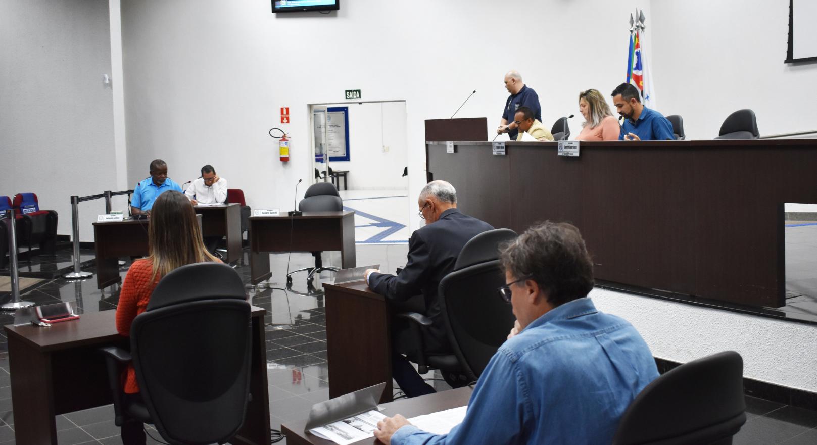 Parlamentares de Cordeirópolis solicitam melhorias durante a 26ª Sessão