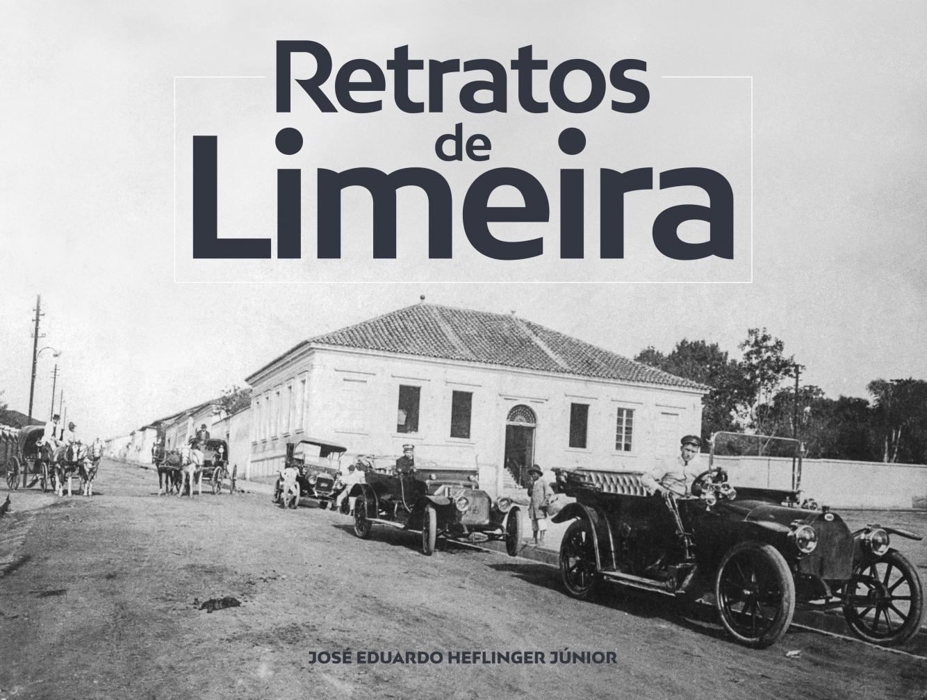Livro reúne fotos históricas de Limeira