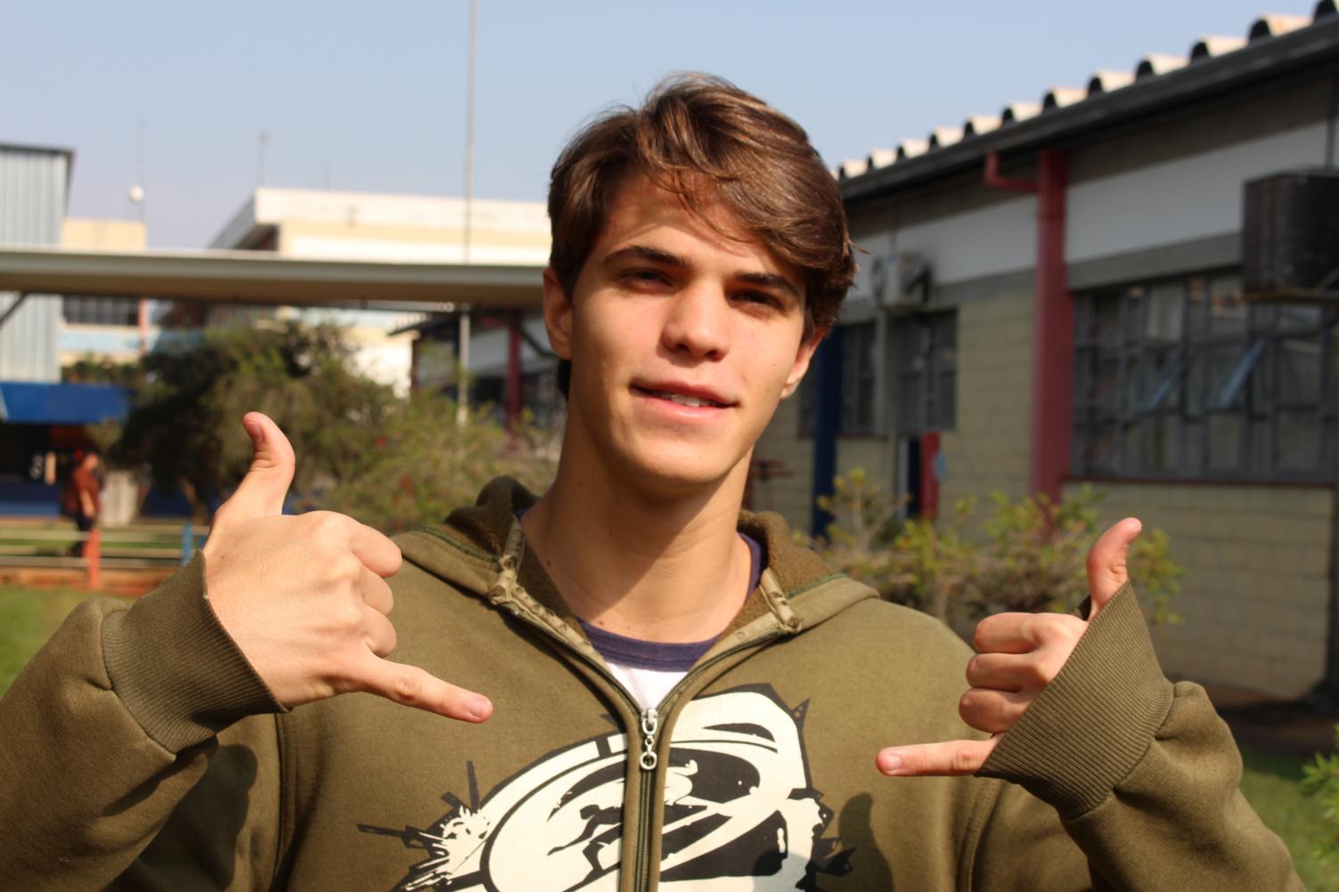 Aluno do Colégio Acadêmico de Limeira fará intercâmbio na Itália