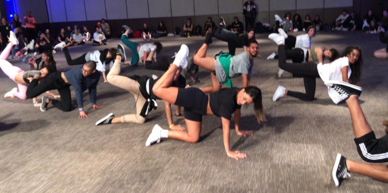 Tainá Grando representa o funk brasileiro no Festival Internacional de Danças Urbanas