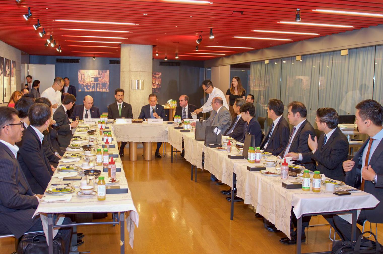 Governo de SP garante R$ 1 bi em investimentos e novas oportunidades de negócios com japoneses