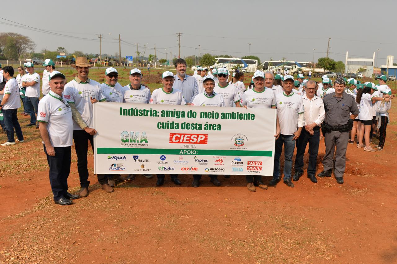 Projeto da Prefeitura de Limeira dará continuidade às ações de arborização na cidade