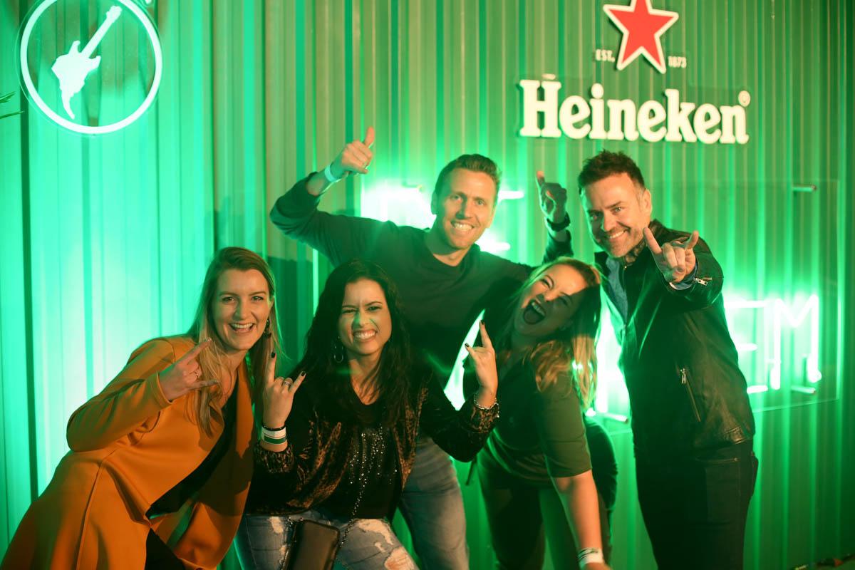 Heineken® fez esquenta para o Rock in Rio em evento