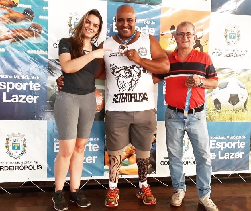 Atletas da Secretaria de Esporte de Cordeirópolis conquistam medalhas em suas modalidades