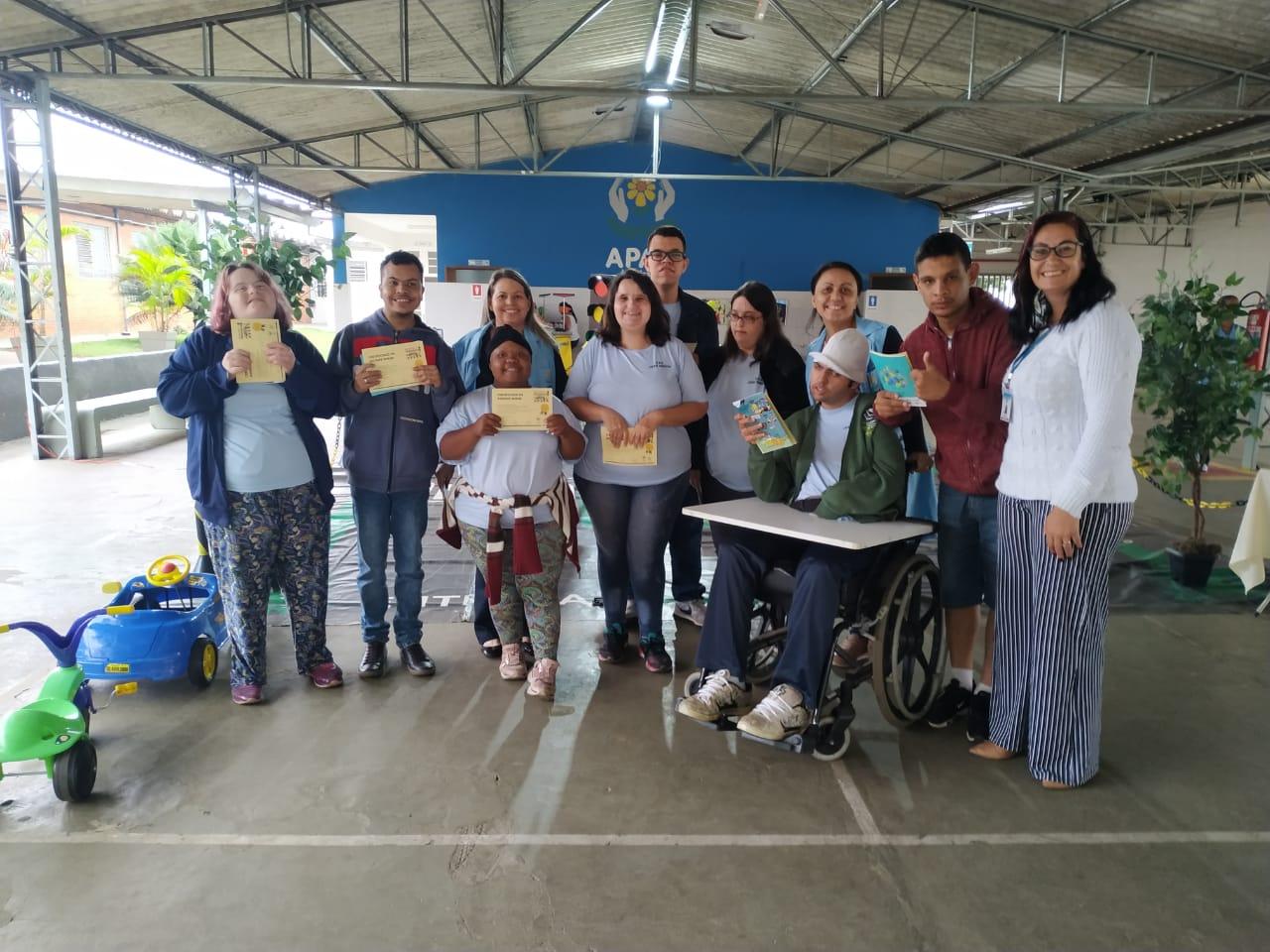 Prefeitura de Limeira encerra Semana do Trânsito na Apae