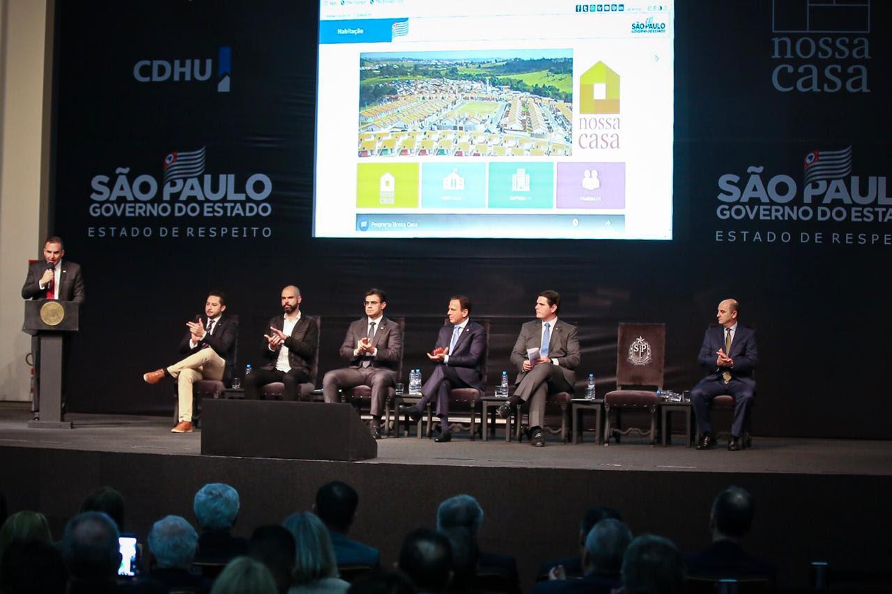 Região de Campinas receberá 1.774 unidades habitacionais na primeira etapa do programa Nossa Casa