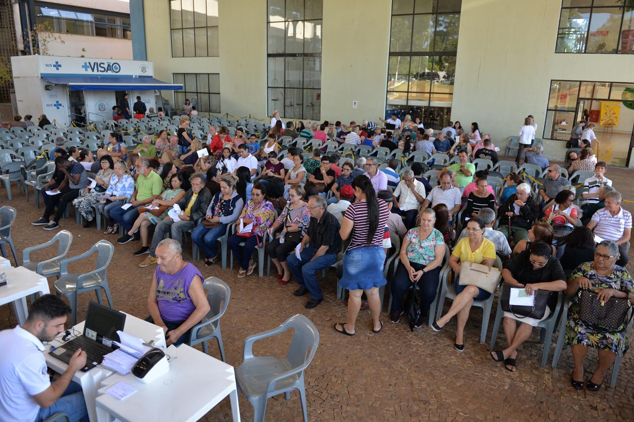 Mutirão Oftalmológico da Prefeitura de Limeira