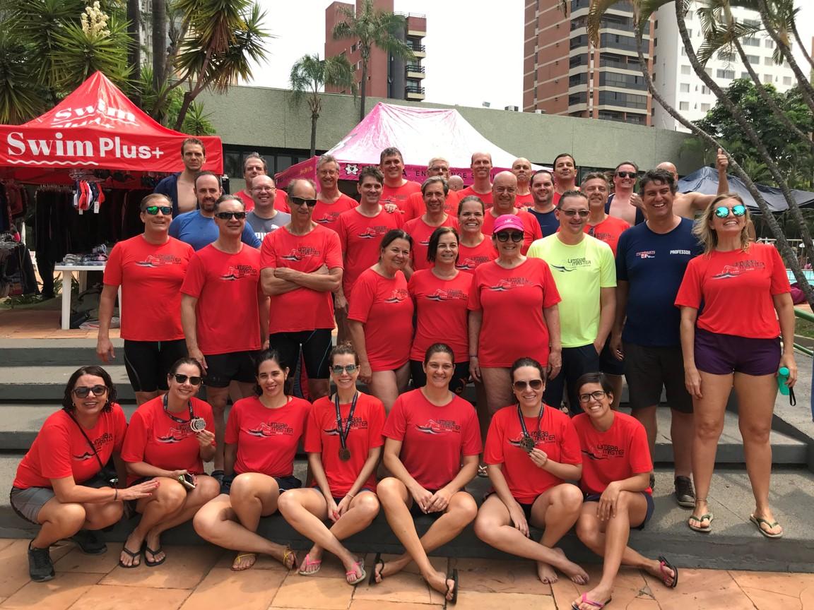 Limeira Máster traz 34 medalhas de etapa da UNAMI realizada em Campinas