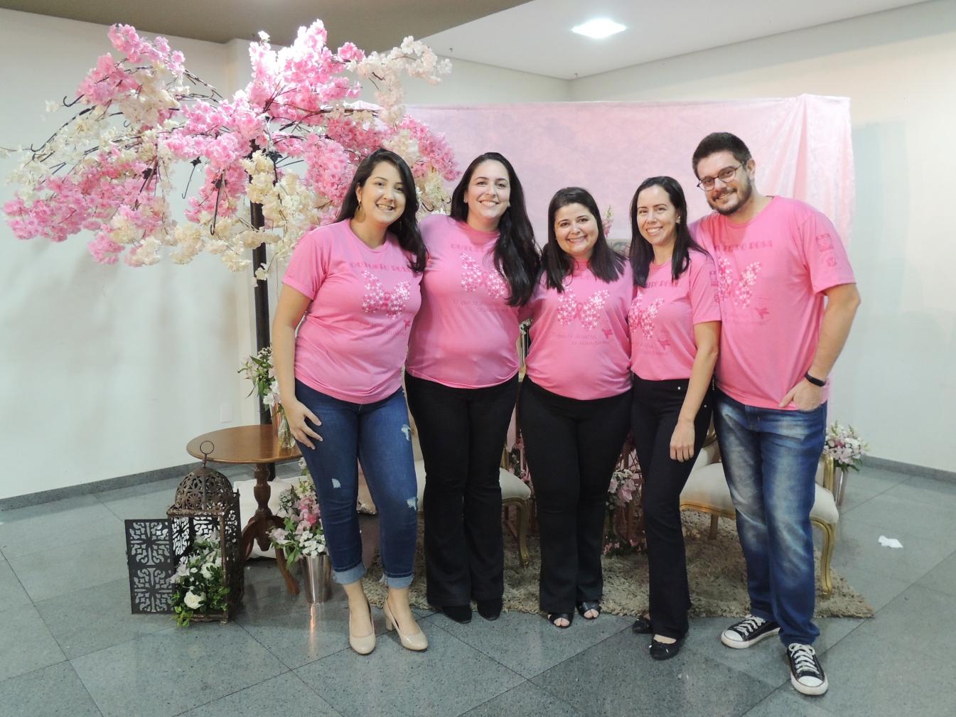 ACIL deu início ao Outubro Rosa em Limeira com evento especial
