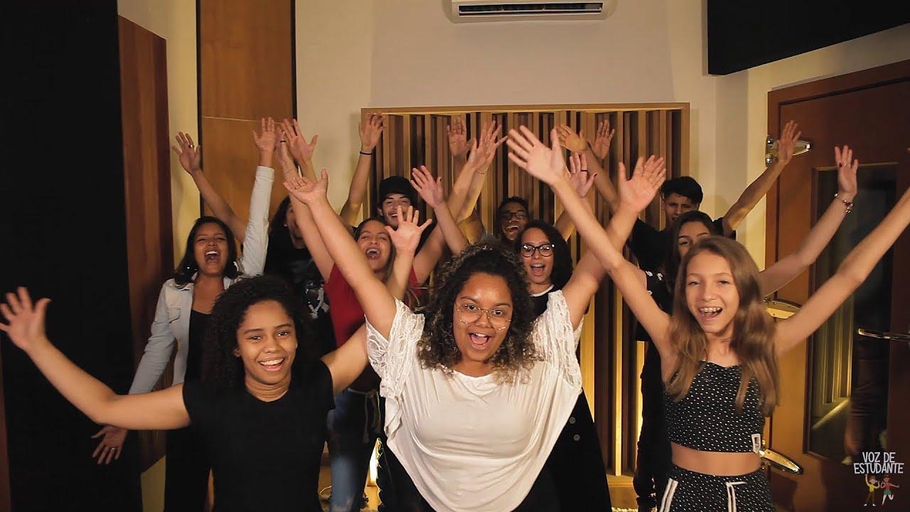 Videoclipe da música oficial do projeto Festival Voz de Estudante