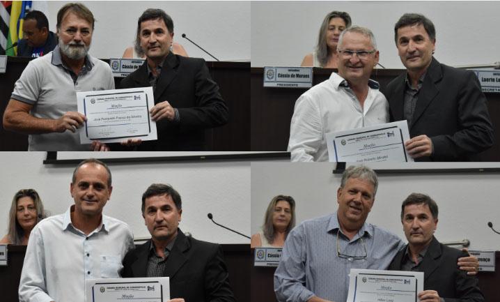 Empresários de Cordeirópolis recebem Moção de Congratulações