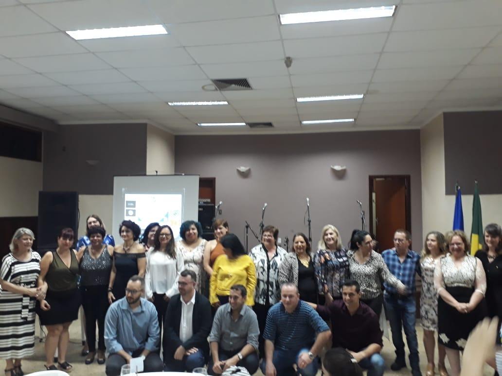 Professora do Acadêmico recebe homenagem do CPP
