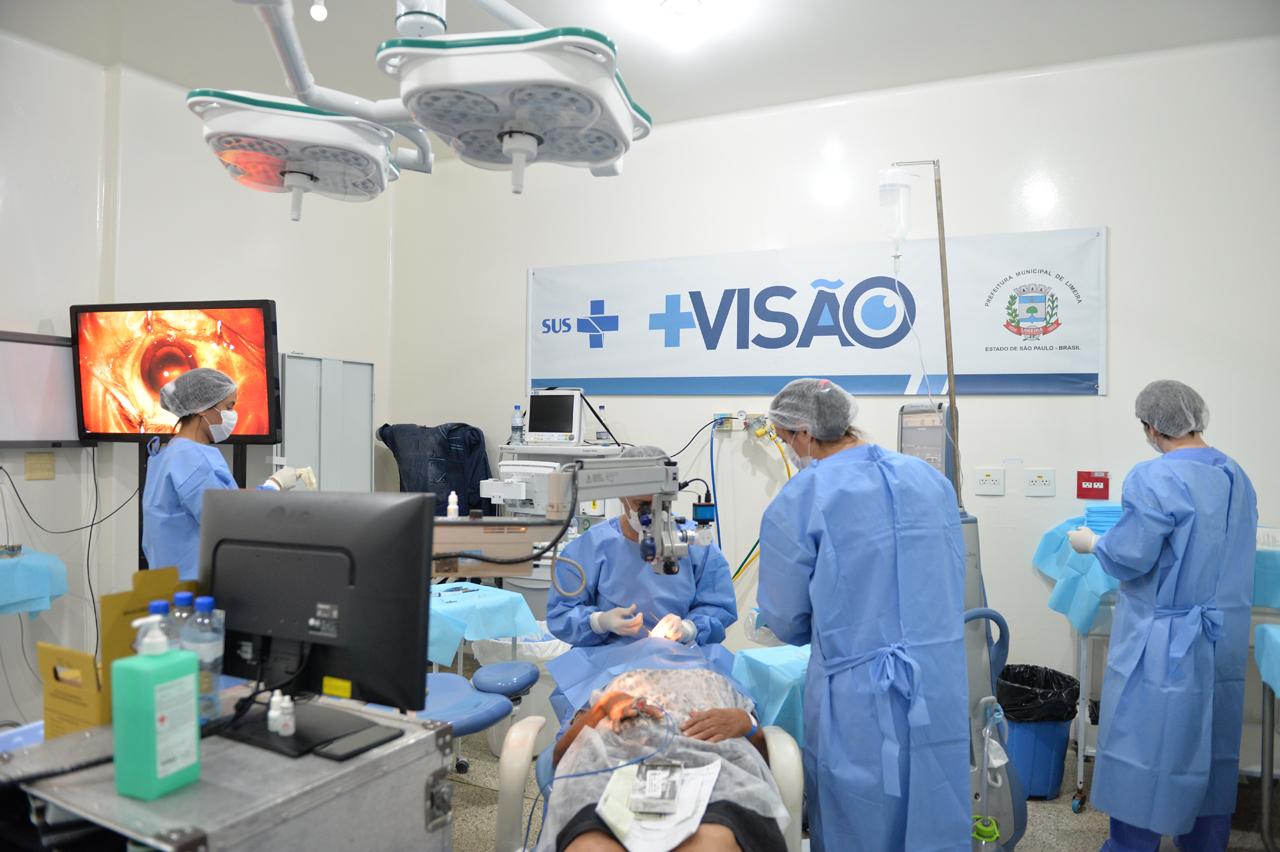 Mutirão de cirurgias oftalmológicas devolve qualidade de vida a 348 limeirenses
