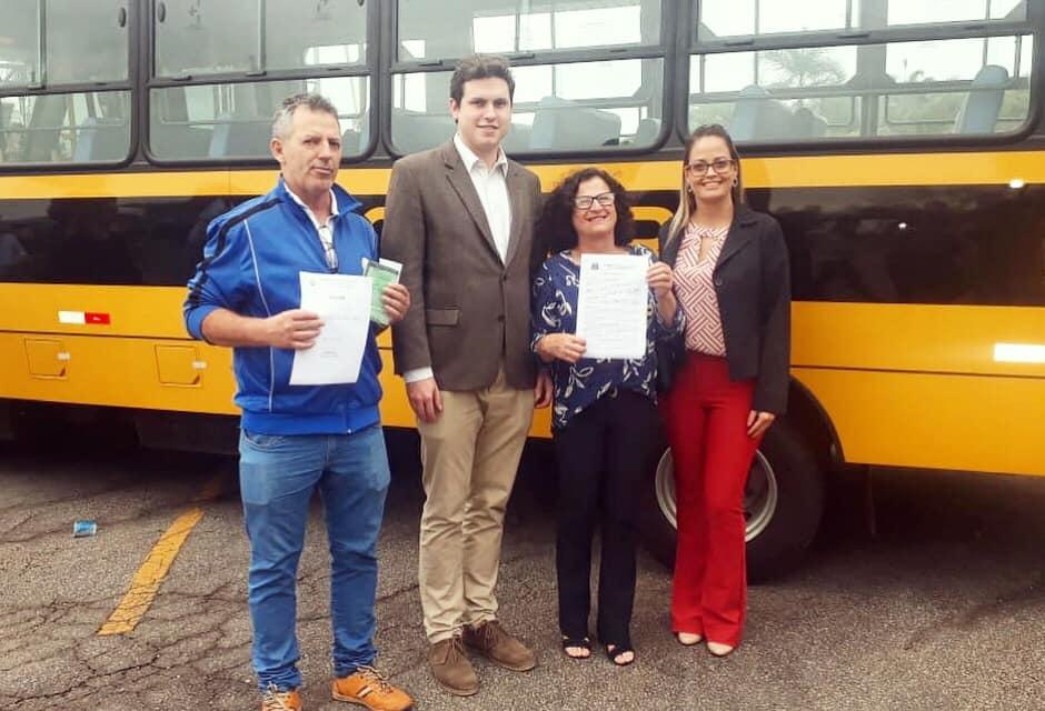 Frota escolar da rede municipal de Educação é ampliada em Cordeirópolis