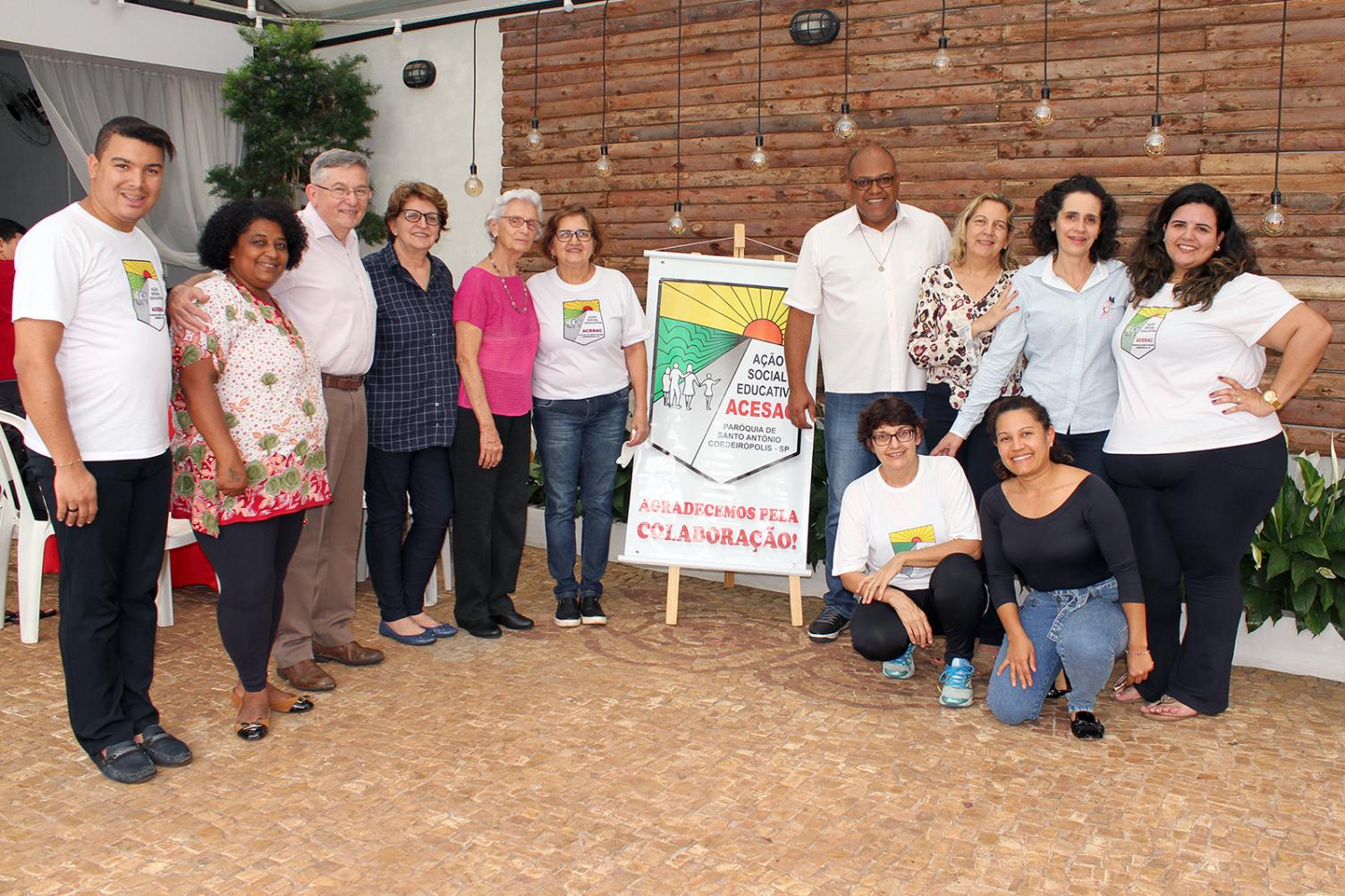 Rotary Club promove festa para crianças da ACESAC e Casa da Esperança