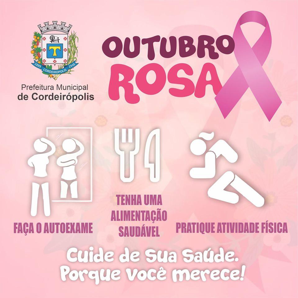 Secretaria de Saúde alerta sobre prevenção e diagnóstico precoce do câncer de mama