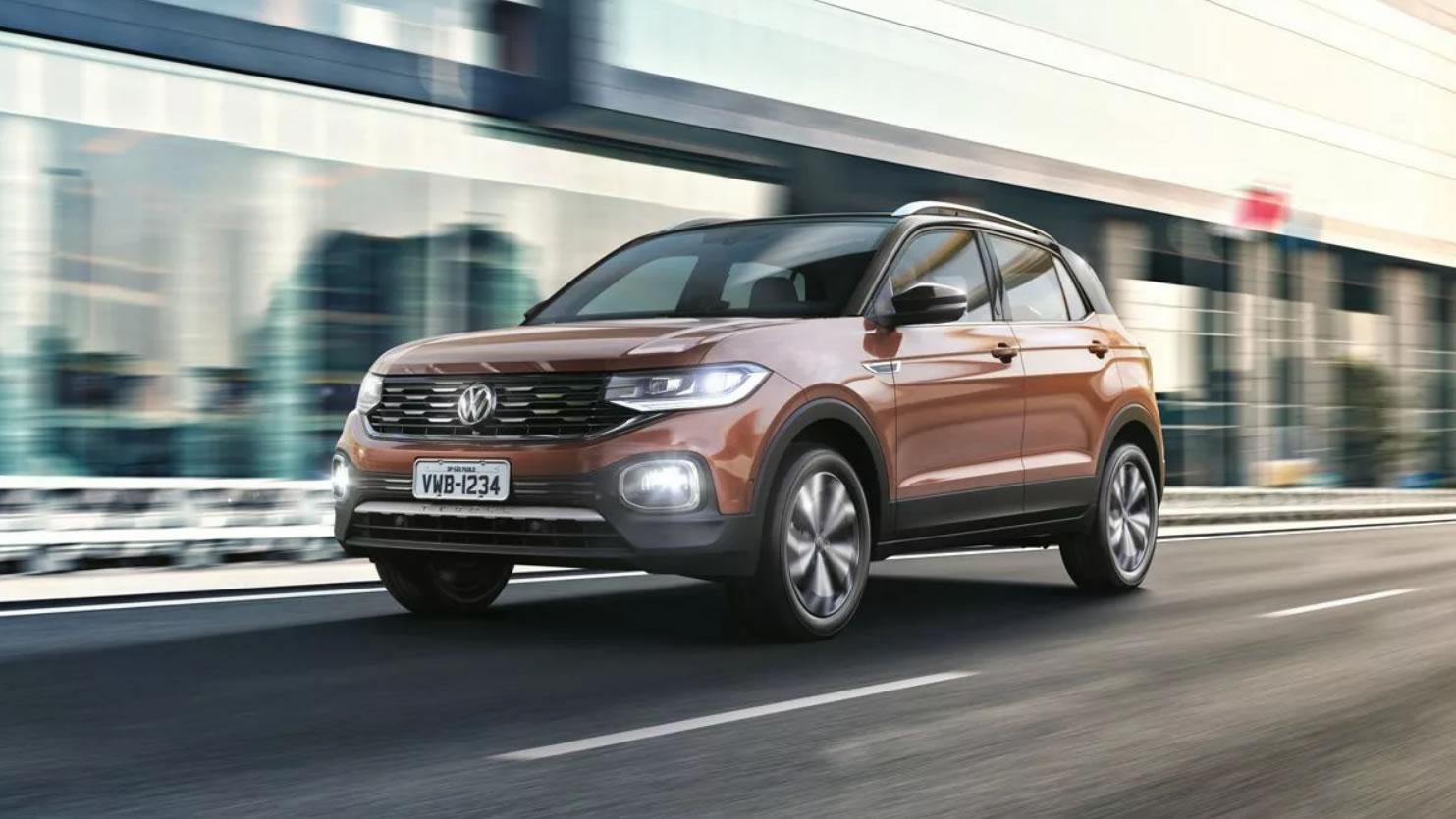Volkswagen comunica recall de modelos T-Cross