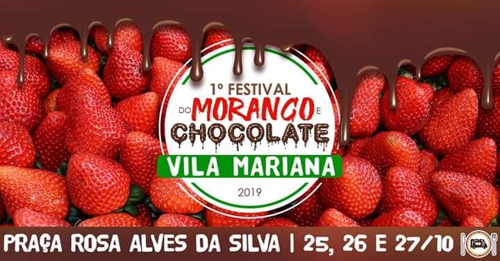 Festival de Morango e Chocolate acontece na Vila Mariana, em São Paulo
