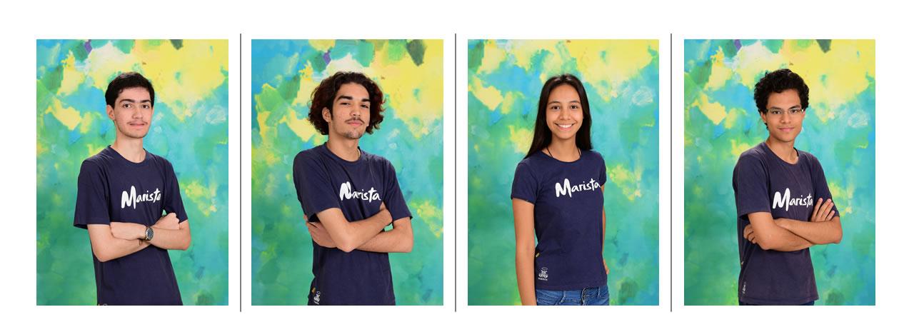 Quatro alunos de uma mesma escola de Ribeirão Preto são aprovados em curso de Medicina