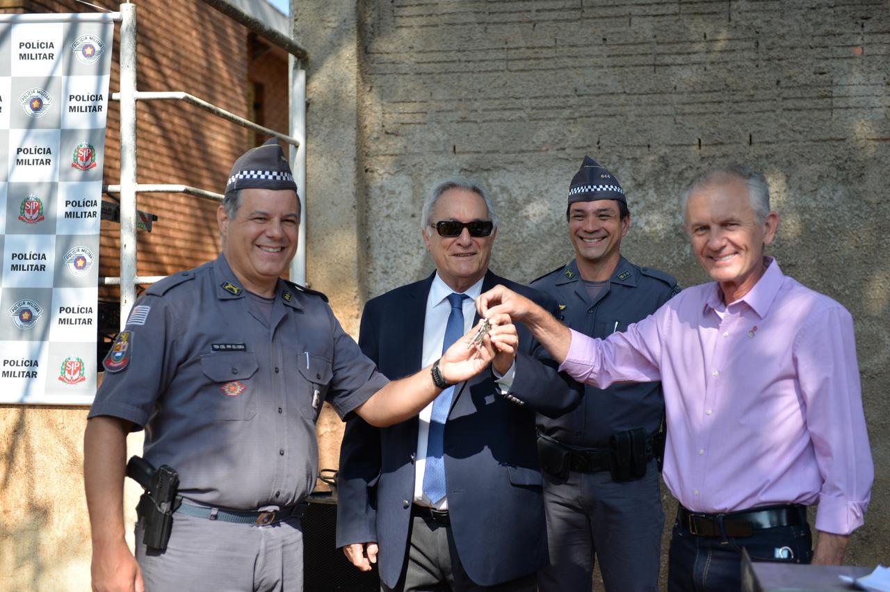Prefeitura de Limeira entrega imóvel na Rua Pernambuco para Polícia Militar