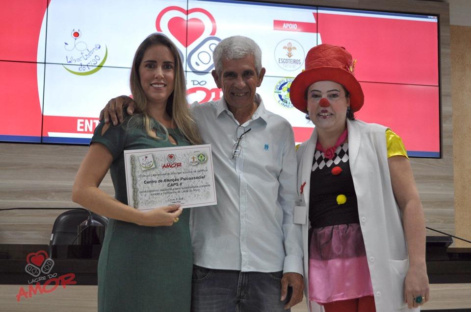 Cadeiras de rodas são entregues à Prefeitura de Limeira