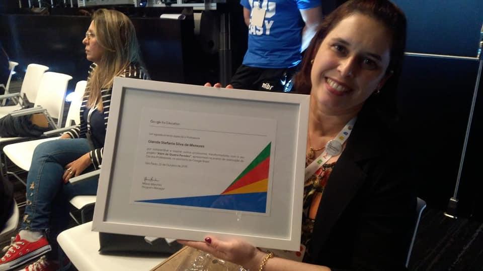 Professores de Cordeirópolis participam de evento da Google em São Paulo