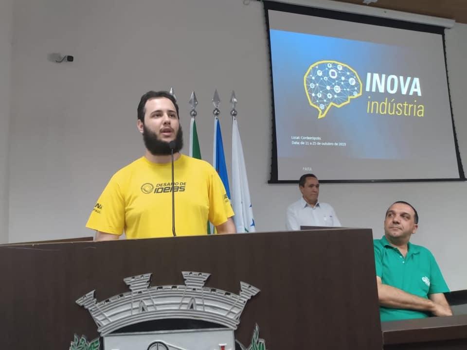 1ª Semana Inova Indústria é finalizada com sucesso em Cordeirópolis