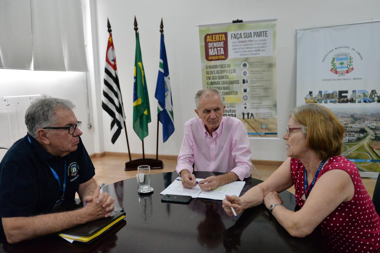 Reunião em Limeira discute panorama da dengue em 2020