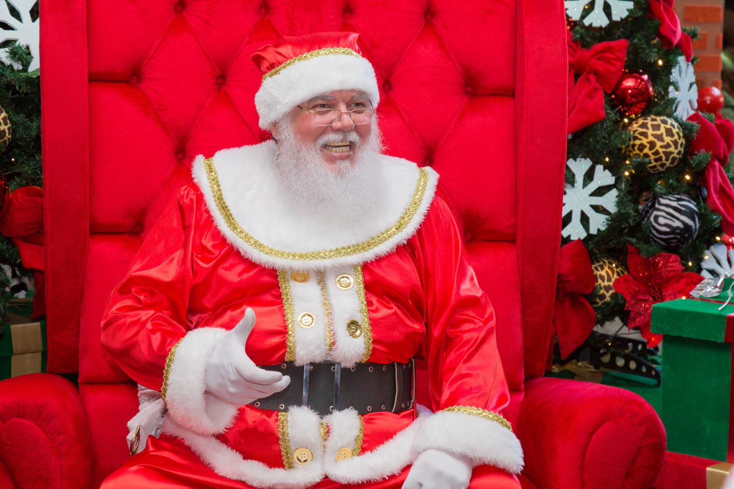 Papai Noel chega no Shopping Rio Claro e inaugura decoração de Natal Play-Doh