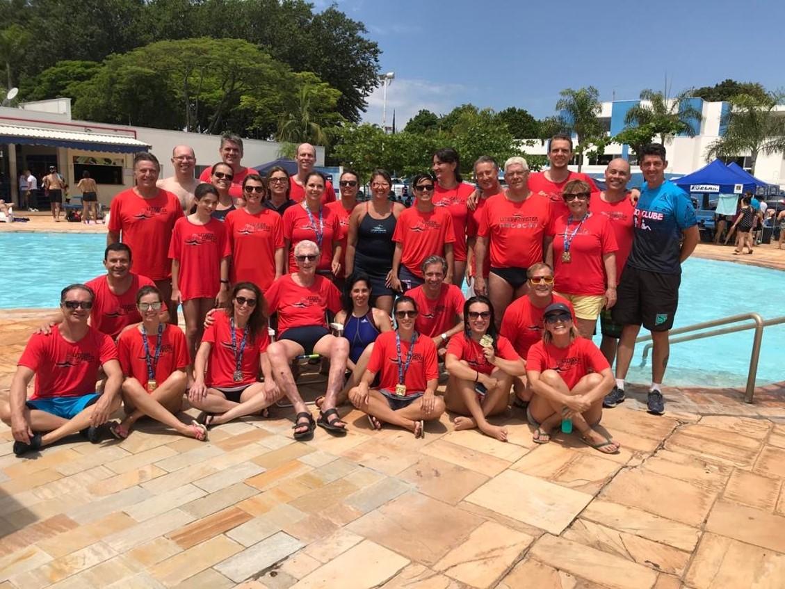 Em Santa Bárbara, Limeira Máster conquista 52 medalhas em etapa da UNAMI